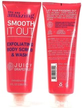 2 Ct Beach House Group You Are Amazing Smooth It Out Juicy Grapefruit Sc... - $17.99