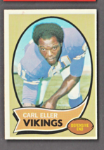 1970 Topps Football #175 Carl Eller Vikings NM/MT Set Break - £9.41 GBP