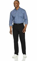 Essentials Men&#39;s Classic-Fit Wrinkle-Resistant Flat-Front Chino Pant Tru... - $19.01