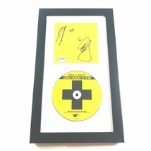 Dan + Shay Signed CD Cover PSA/DNA Framed Autographed and &amp; Smyers Mooney - £157.11 GBP