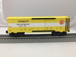 k641-0001 K-Line Timken yellow and K90007 K-L ine Timken orange boxcars - $831.26 MXN