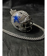 Dallas Cowboys Helmet Pendant... Fast shipped from USA - $39.95