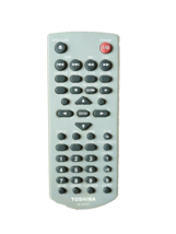 TOSHIBA Remote Control cd player SDK741 SD300SC SD3860 SD3960 sd3960su S... - £22.30 GBP