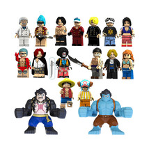 17PCS One Piece Collection Collection Minifigures Toys Gift Fit Lego - $25.99