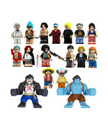 17PCS One Piece Collection Collection Minifigures Toys Gift Fit Lego - $35.54 CAD