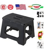 Versatile 9-Inch Folding Step Stool for Adults - Maximum Safety &amp; Stability - $884.69 MXN