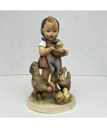 Vintage 1955 Goebel Hummel W/ Germany Figurine - $33.90 CAD
