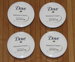 4 Pk Dove Intensive Cream Nourishing Care 2.53 oz each - £11.83 GBP
