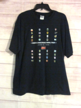 ESPN&#39;S Multicultural Fair 2006 Glidan Men&#39;s T-Shirt Size XL Black Graphi... - £7.10 GBP