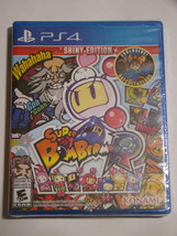 Playstation 4 - Shiny Edition - Super Bomber Man R (New) - £39.96 GBP