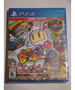 Playstation 4 - SHINY EDITION - SUPER BOMBER MAN R (New) - $50.00