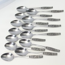 Interpur INR28 Teaspoons 6 1/2&quot; Stainless Lot of 13 - £36.27 GBP