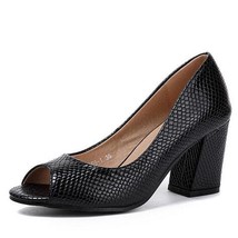 Elegant Comfort Fish Mouth Women High Heel Shoes Plus Size Women Shoes Fashion S - £45.60 GBP