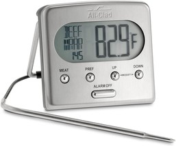 All-Clad Specialty Stainless Steel Kitchen Gadgets Oven Probe Thermometer - $1,116.41 MXN