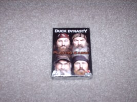 Duck Dynasty Deck of Playing Cards Cardinal Brand New Factory Sealed - $4.99