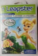 LeapFrog Leapster Learning Game Disney Fairies - $7.91