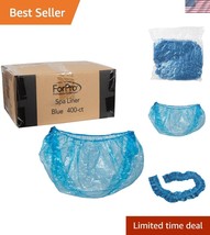 Essential Disposable Spa Liners - 400-Count for Professional Pedicure Se... - $60.00