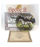 The Hanovarian Horse Collector Spode Bradex 4004D Plate Noble Horses - €17,10 EUR