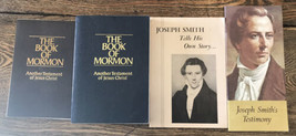 The Book of Mormon Another Testament of Jesus Christ 1991 + 3 Deseret Booklets - £15.82 GBP