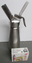 ISI Stainless Steel Whipped Cream Dispenser Maker 0.5 Liter/1 Pint Professional - £107.91 GBP