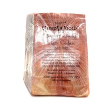 Soap Wood Tiger Cedar By t s pink &amp; Botany for Bodies 4oz Soap Bar - £14.89 GBP