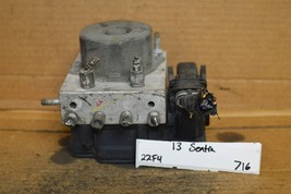13-14 Nissan Sentra ABS Pump Control OEM 476603SSG0A Module 716-22f4  - $9.99