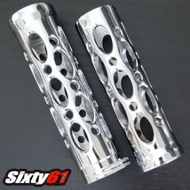 Honda Rebel 300 Hand Grips 2017-2025 Chrome Billet Aluminum 1 Inch with ... - $39.00