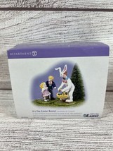 Department 56 Snow Village, It’s The Easter Bunny! #55164 Retired &amp; Rare - £59.27 GBP