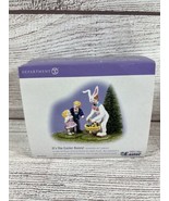 Department 56 Snow Village, IT’S THE EASTER BUNNY! #55164 Retired &amp; Rare - £58.39 GBP