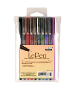 Le Pen Dark Set 10/Pkg-Assorted Colors - £16.90 GBP
