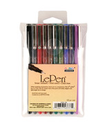 Le Pen Dark Set 10/Pkg-Assorted Colors - $21.57