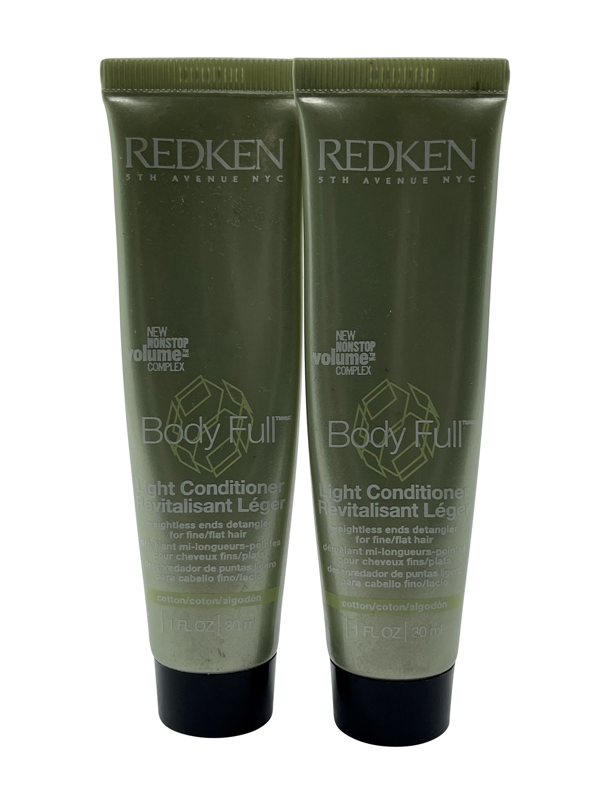 Redken Body Full Light Conditioner Fine & Flat Hair 1 oz. Set of 2 - $6.35