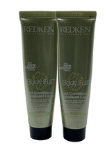 Redken Body Full Light Conditioner Fine &amp; Flat Hair 1 oz. Set of 2 - £5.00 GBP