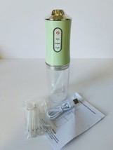 Cordless Water Flosser Dental Oral Irrigator Floss Water Pick Teeth Cleaner - $15.74