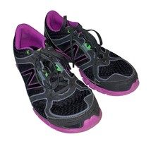 New Balance Womens 750 v1 Black Purple Running Shoes W750BK1, Size 9.5 - £15.66 GBP