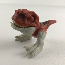 Jurassic World Snap Squad Uncaged Mini Dinosaur Action Figure Wild Pop Ups Toy - £15.78 GBP