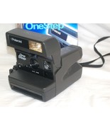 Polaroid Instant Film Camera 600 One Step with Box Black - £39.65 GBP