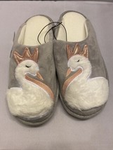 Secret Treasures Women Slippers Shoes Gray - £10.53 GBP