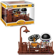 Wall-E Disney Movie Wall-E and Eve Holding Hands POP! Moment #1119 Funko... - £21.22 GBP