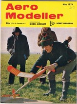 Aero Modeller Vol 39 No 460 May1974 Tiger Moth - £2.73 GBP