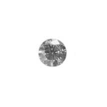 Natural Diamond 1.6mm Round VVS Clarity Icy Grey Color Brilliant Cut Salt and Pe - £17.51 GBP