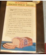 wards wheat bread / wards homelike cookies /ephemera/ - $10.97 CAD