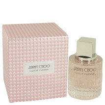 Jimmy Choo Illicit Flower Perfume By Eau De Toilette Spray 2 oz - £41.59 GBP