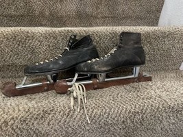 Antique Ice Speed Skates HI-SPEED Nestor-Johnson Size 5 - $64.35