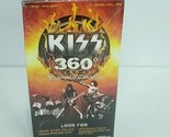 KISS Press Pass 360 Trading Cards with original box 2009, Unopened Rare New - £43.50 GBP