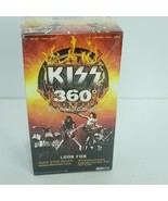 KISS Press Pass 360 Trading Cards with original box 2009, Unopened Rare New - $54.44