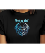 Good vs Evil Dragon T-Shirt - Mystical Gothic Design for Fantasy Lovers&quot; - $18.99+