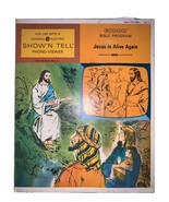 Jesus is Alive Again Show&#39;N Tell Picturesound Program Record &amp;  Film - $18.93 CAD