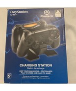 PowerA PlayStation 4 PS4 DualShock Controller DUAL Charging Station Offi... - £14.95 GBP