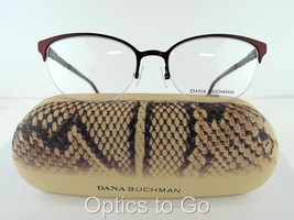 Dana Buchman Valene (Bordeaux) 53-17-133 Eyeglass Frames - £29.84 GBP